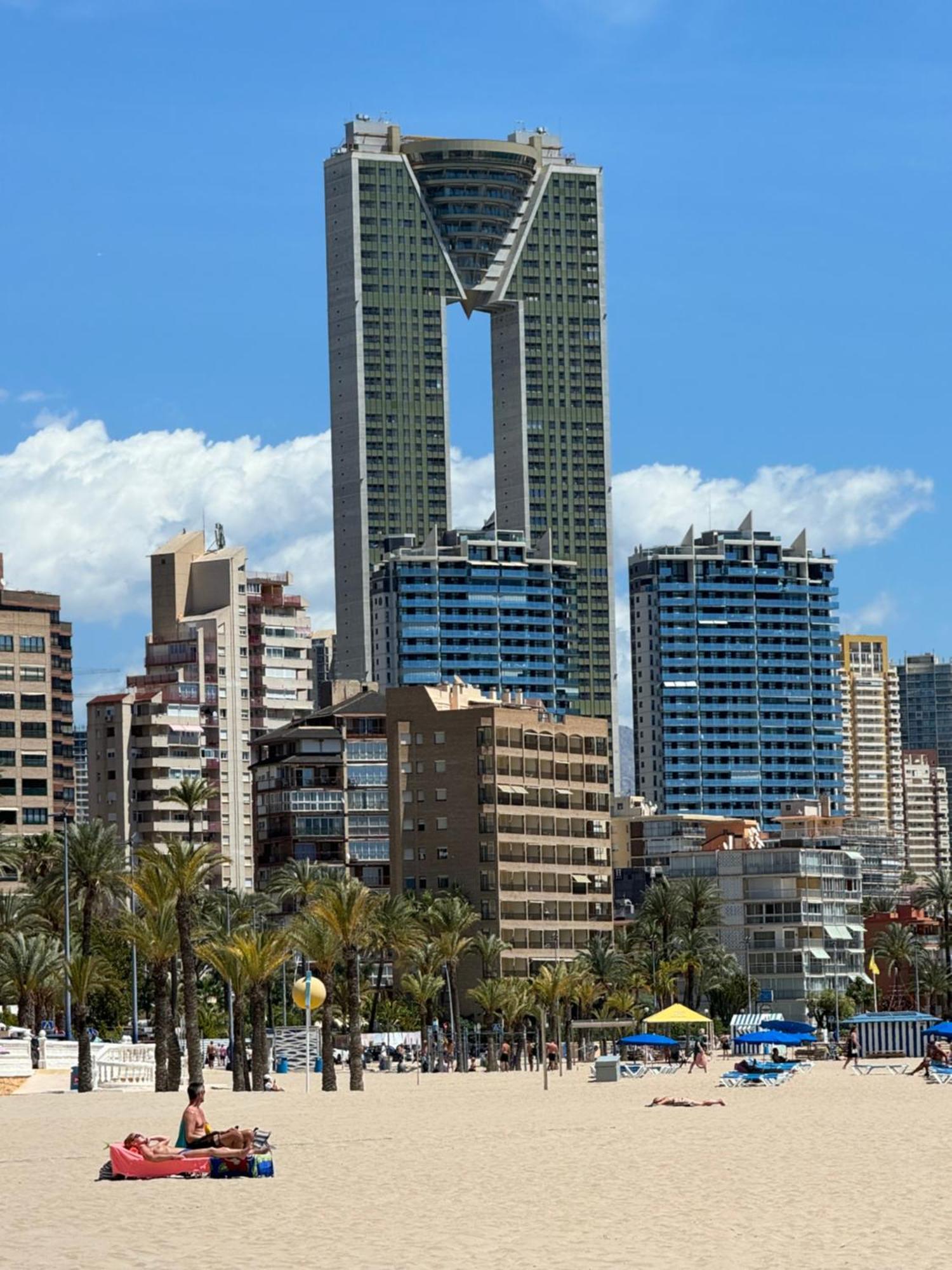 Intempo Sky Apartment 26 Floor Seaview Benidorm Exterior foto