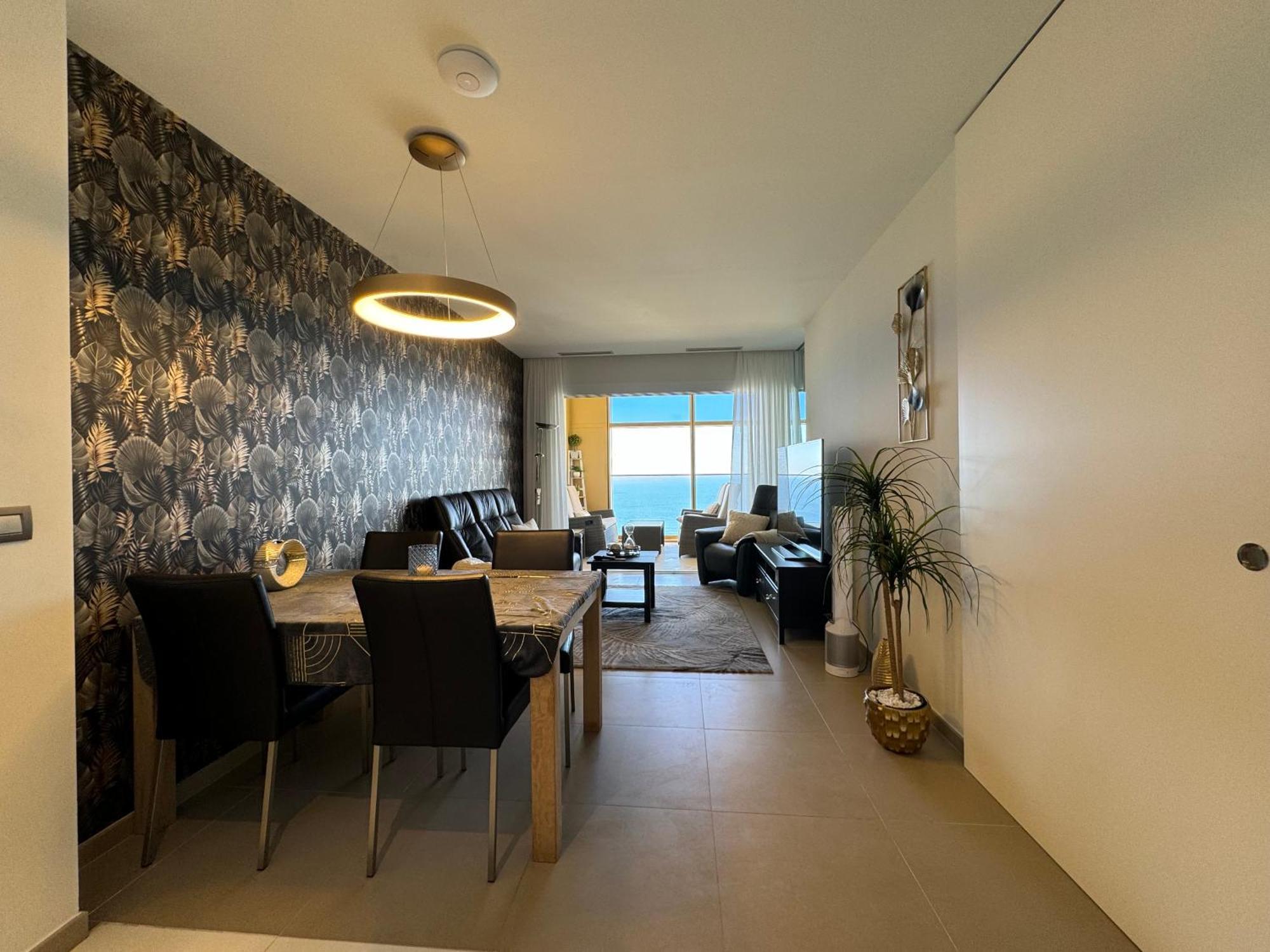 Intempo Sky Apartment 26 Floor Seaview Benidorm Exterior foto