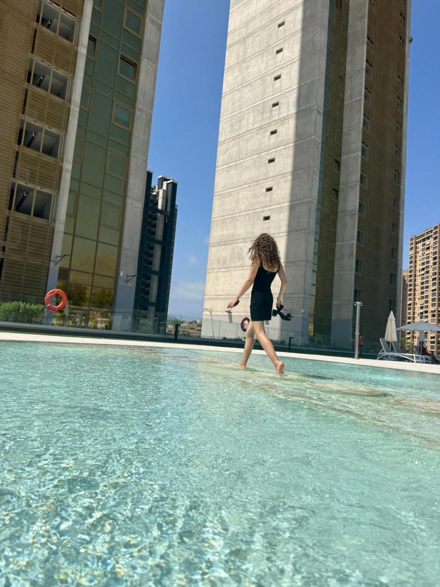Intempo Sky Apartment 26 Floor Seaview Benidorm Exterior foto