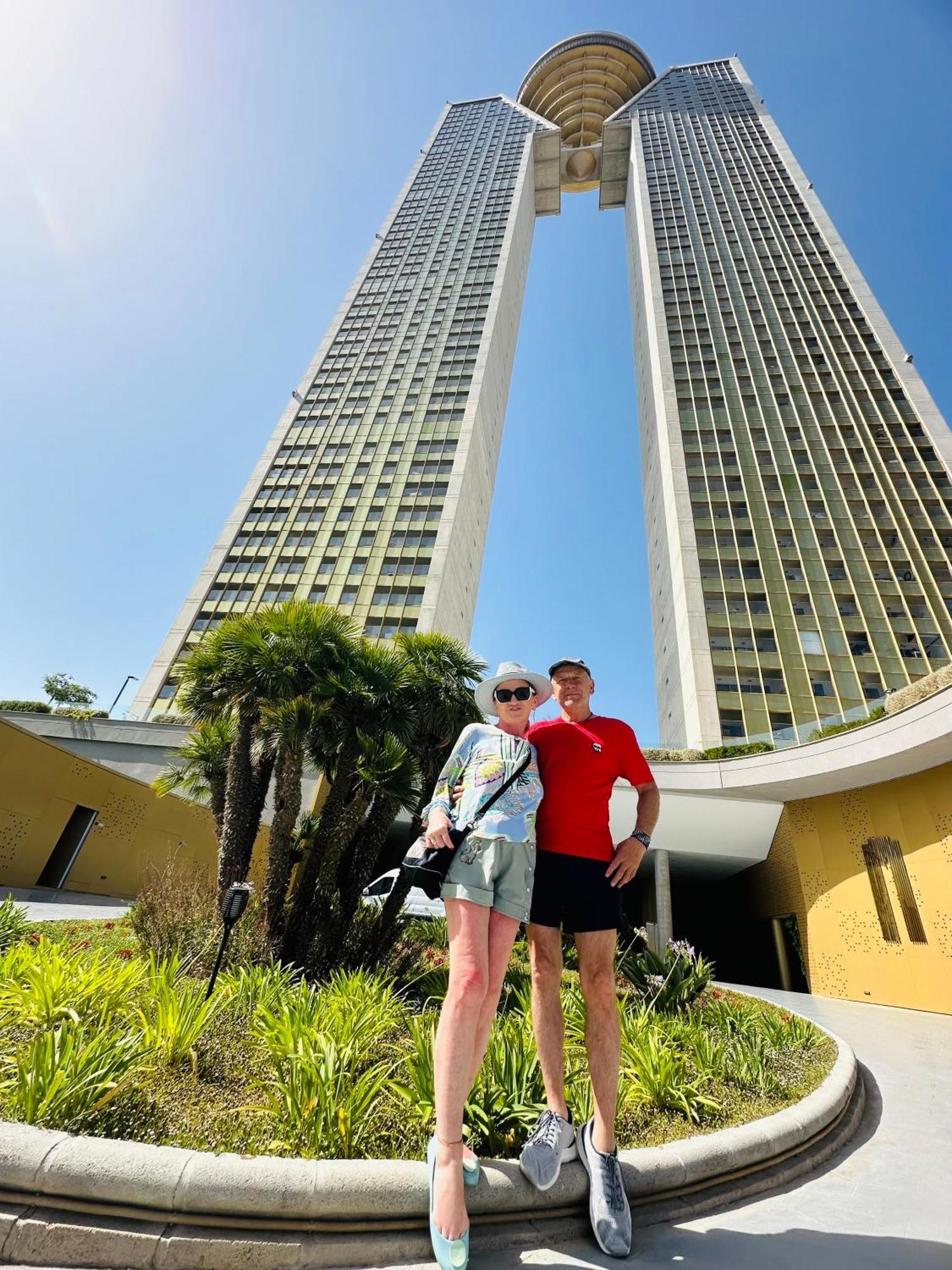 Intempo Sky Apartment 26 Floor Seaview Benidorm Exterior foto