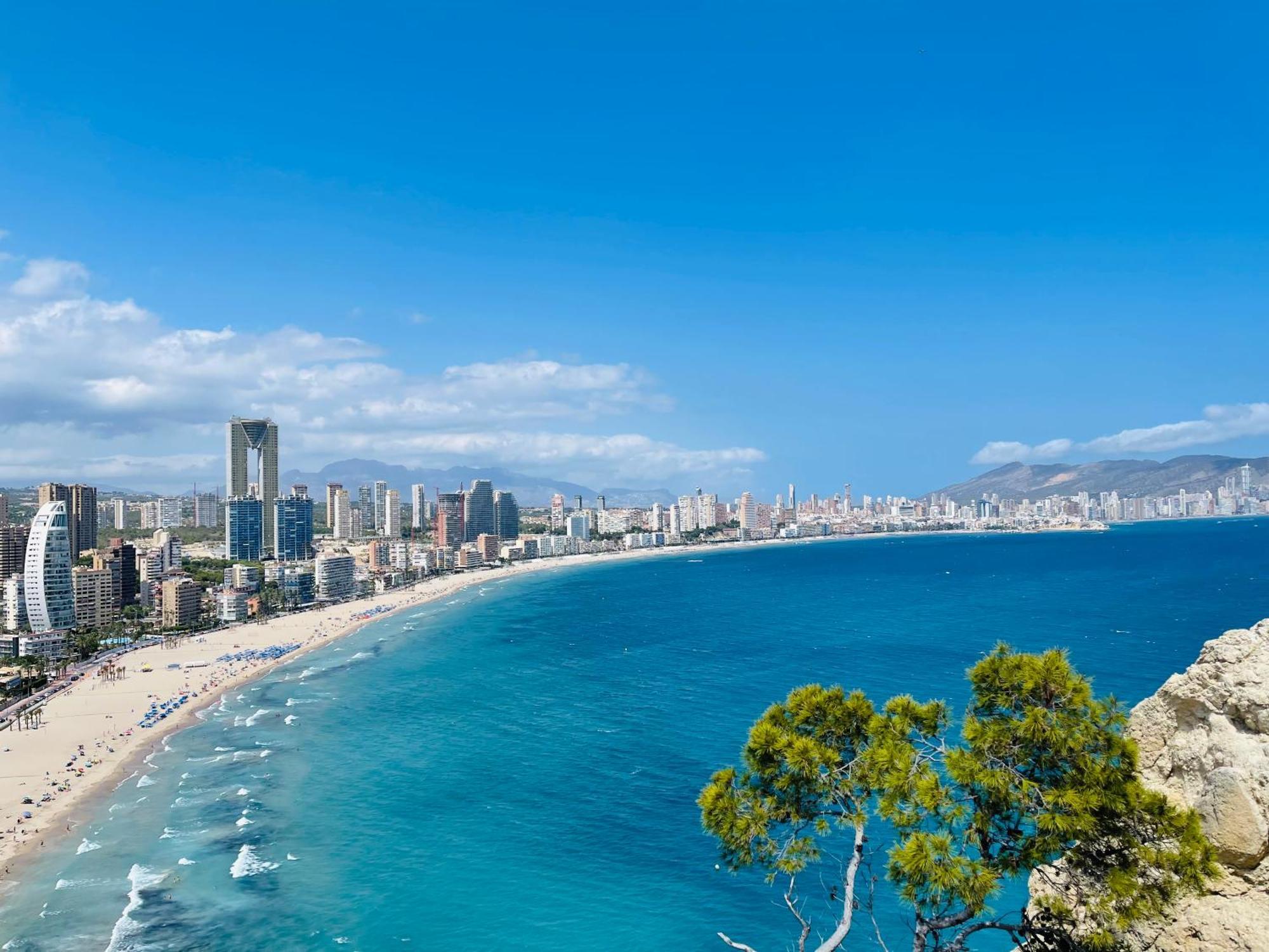 Intempo Sky Apartment 26 Floor Seaview Benidorm Exterior foto
